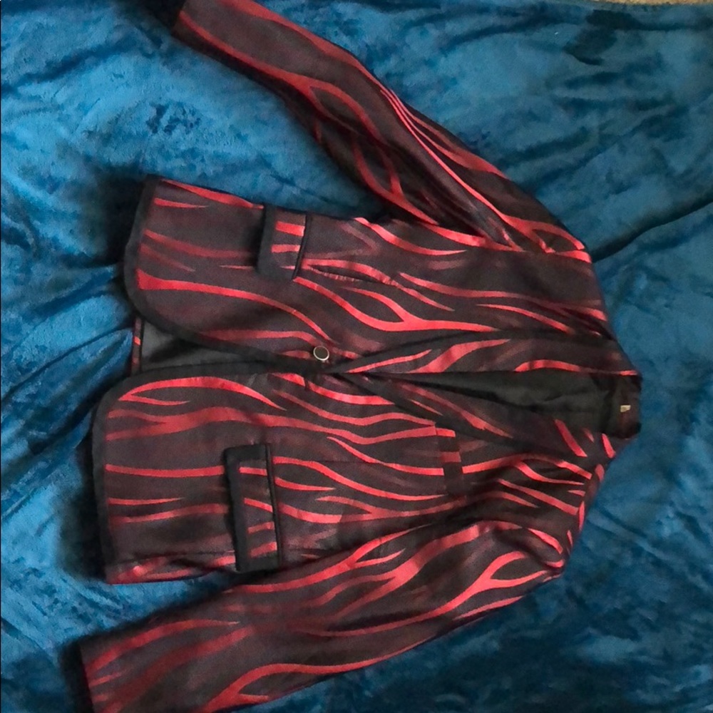 Flaming Men Blazer